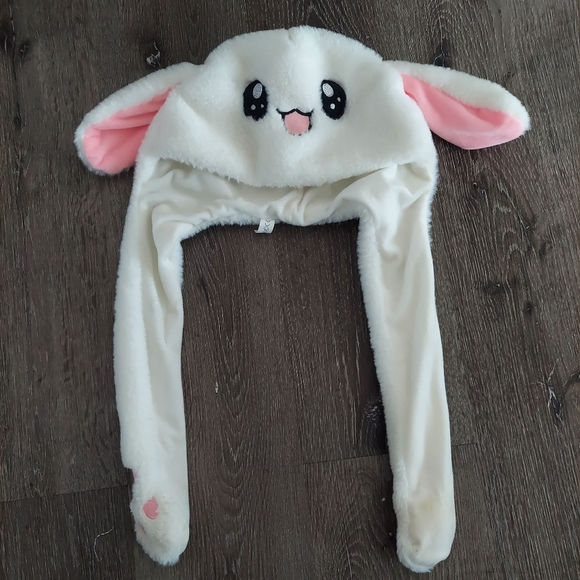 Shein Bunny Hat With Movable Ears 
